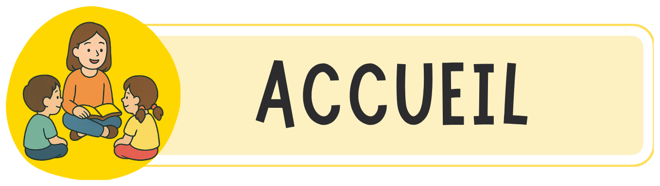 Sticker Accueil