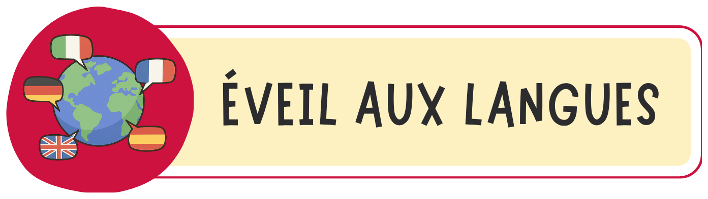 Sticker Éveil aux langues