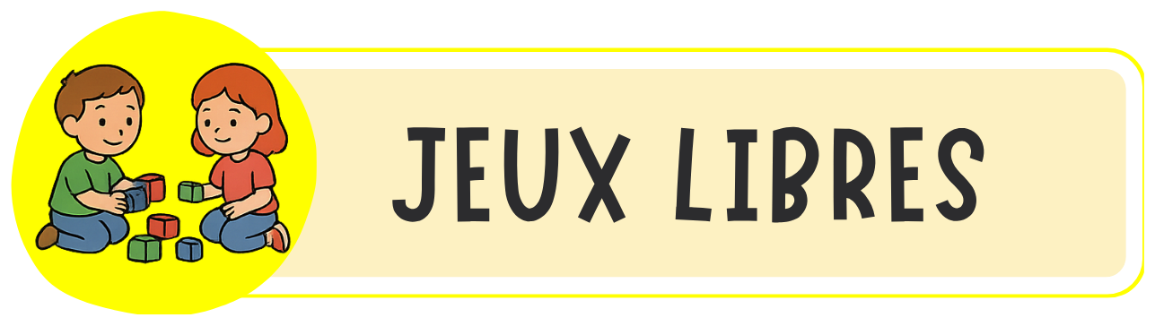 Sticker Jeux libres