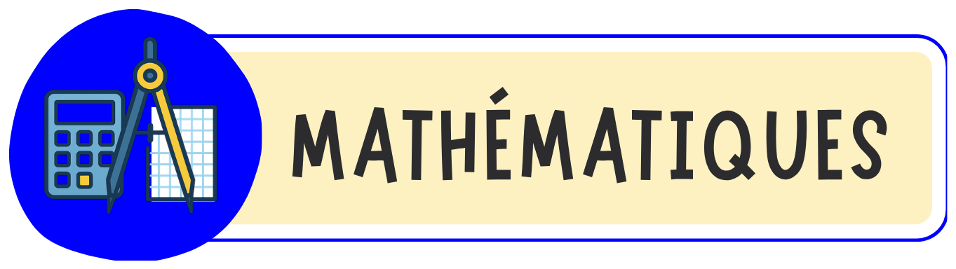 Sticker Mathématiques
